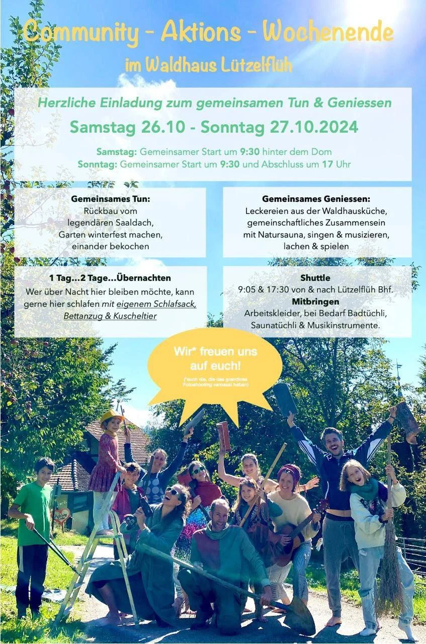 2024_Waldhaus-Lützelflüh_Aktionswochenende_Herbst