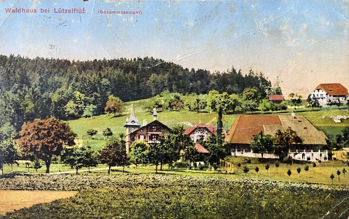 Waldhaus Lützelflüh_Neuhuus, um 1950