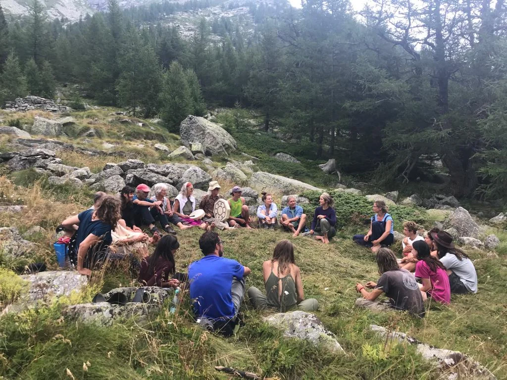 Visionssuche Treffen Waldhaus Lützelflüh 2025