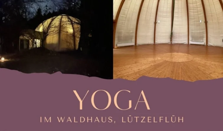 Yoga im Waldhaus Lützelflüh mit Marlies Bigler