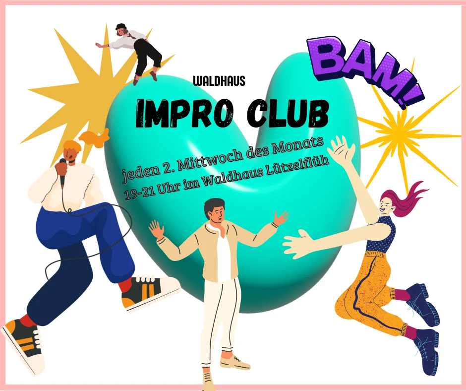Waldhaus IMPRO-CLUB 2026 header