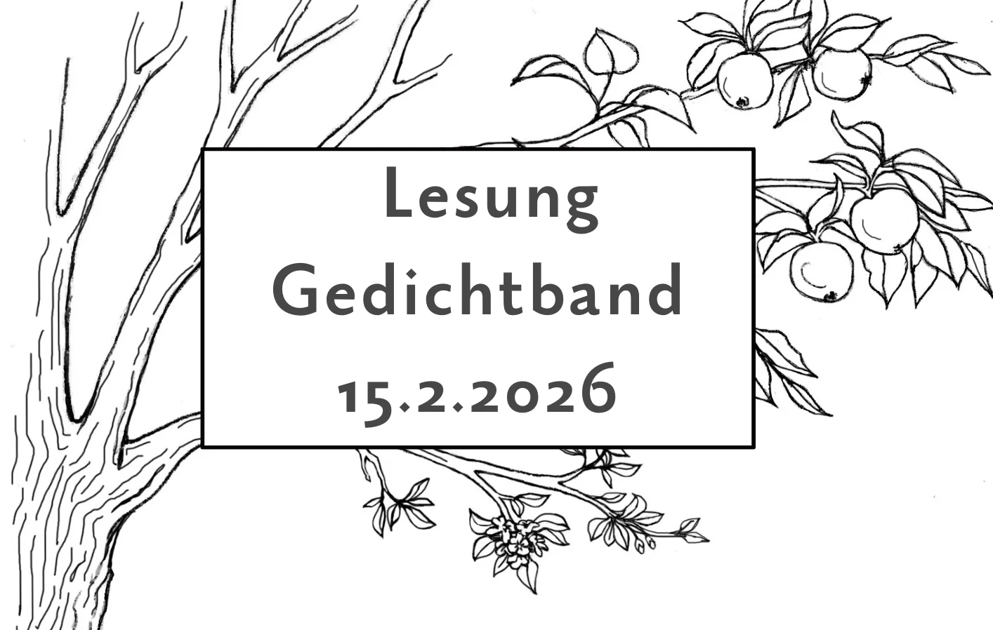 Lesung Waldhaus Jeanne 2026