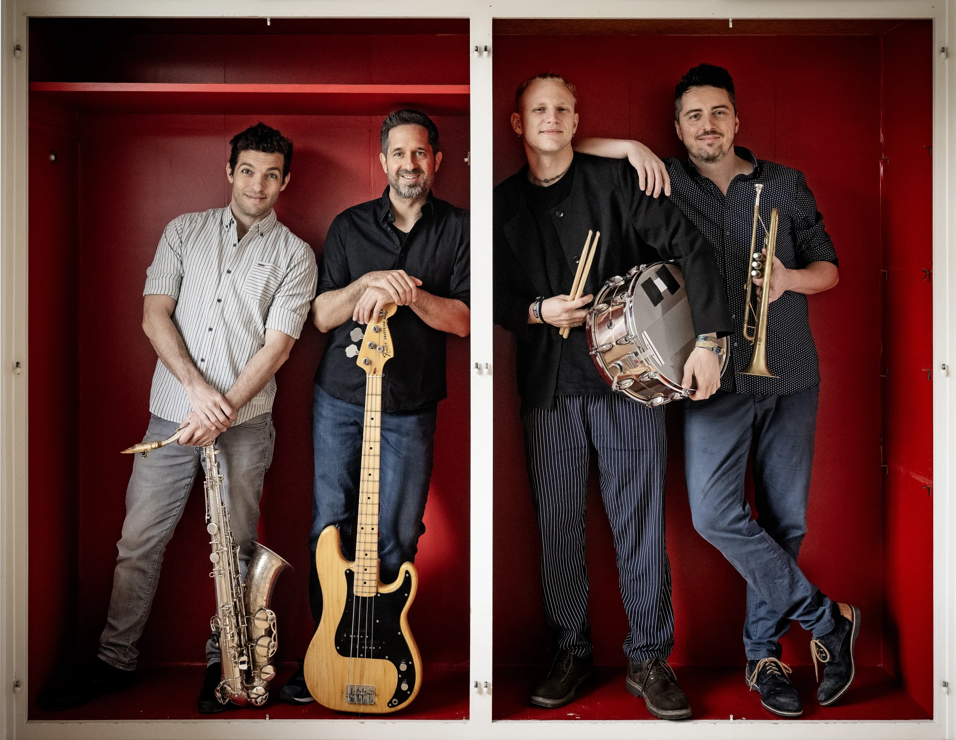 Mirakolo, Band, Biel