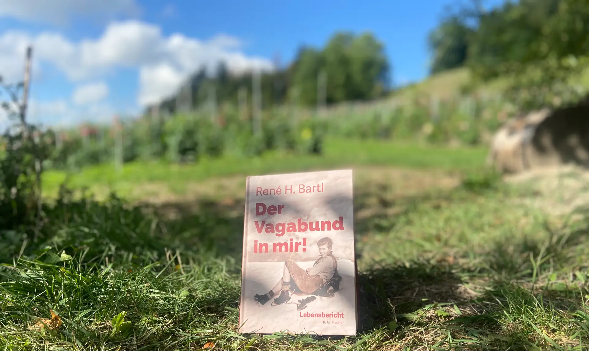 Lesung DER VAGABUND IN MIR Rene Bartl Waldhaus Lützelflüh