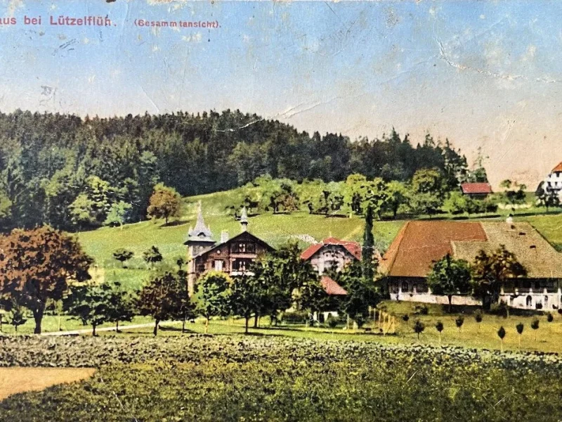 Waldhaus Lützelflüh_Neuhuus, um 1950